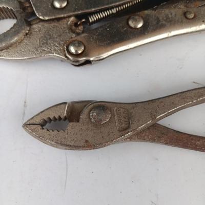 Variety of pliers for different uses