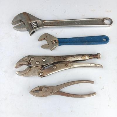 Variety of pliers for different uses