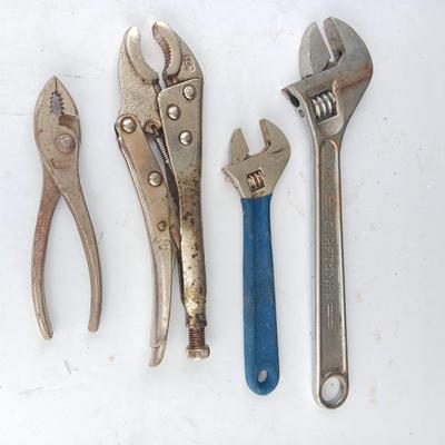 Variety of pliers for different uses