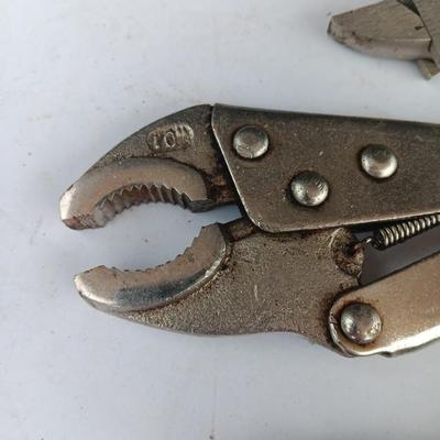 Variety of pliers for different uses