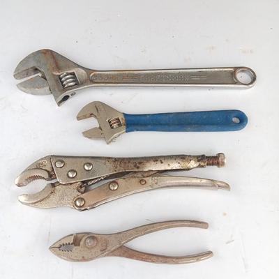 Variety of pliers for different uses