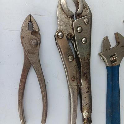 Variety of pliers for different uses