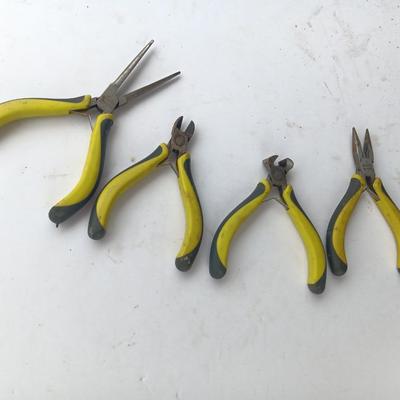 Craftsman Evolv plier set - 4-piece matching