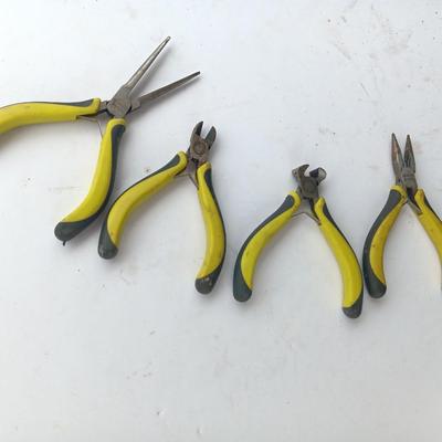 Craftsman Evolv plier set - 4-piece matching