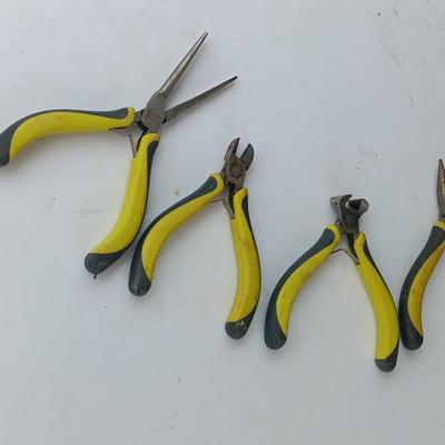 Craftsman Evolv plier set - 4-piece matching