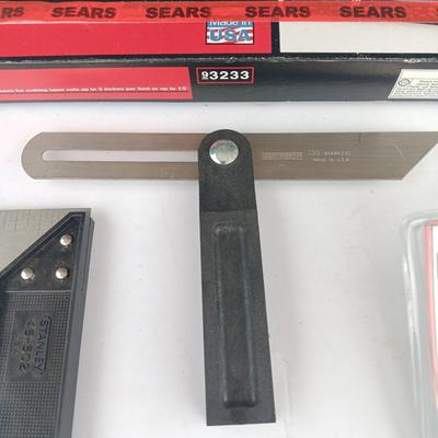 Craftsman Taper Jig new in box with other wood working tools