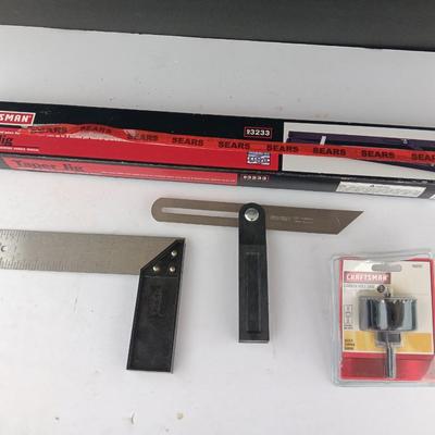 Craftsman Taper Jig new in box with other wood working tools