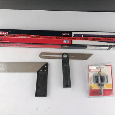 Craftsman Taper Jig new in box with other wood working tools