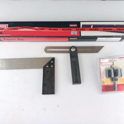 Craftsman Taper Jig new in box with other wood working tools