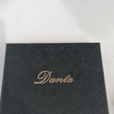 Brand new Dante wallet and a nice Prestige By Waltham Quartz watch