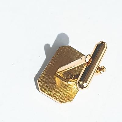 Tie clips - Collar tips - and a Federal Aviation Administration collectible pin