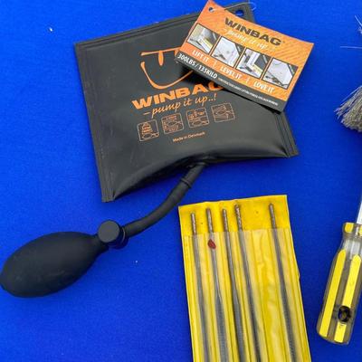 NEW WINBAG “PUMP IT UP” TOOL AND OTHER TOOLS FOR THE TRADES!