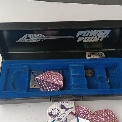 "Nightstand drawer" Piranha Sunglasses - glasses cases - Dart set - Harley stickers and much more