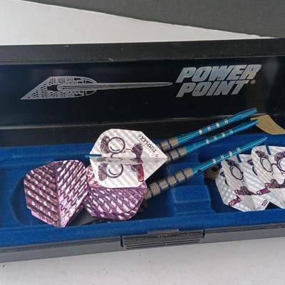 "Nightstand drawer" Piranha Sunglasses - glasses cases - Dart set - Harley stickers and much more