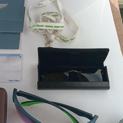 "Nightstand drawer" Piranha Sunglasses - glasses cases - Dart set - Harley stickers and much more
