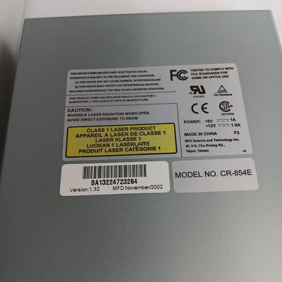 Computer drive - USB Charing system new in box - and a American power conversion box / Powercell
