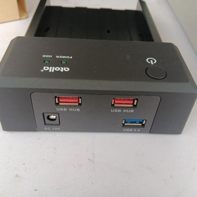 Computer drive - USB Charing system new in box - and a American power conversion box / Powercell