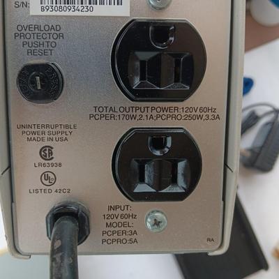 Computer drive - USB Charing system new in box - and a American power conversion box / Powercell