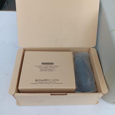 Computer drive - USB Charing system new in box - and a American power conversion box / Powercell