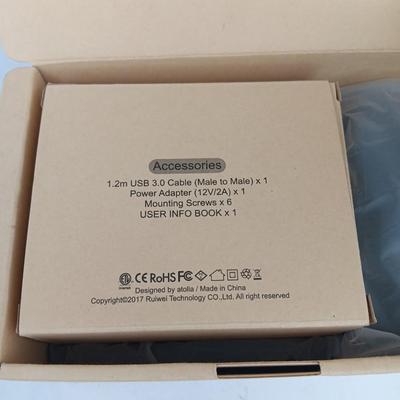 Computer drive - USB Charing system new in box - and a American power conversion box / Powercell
