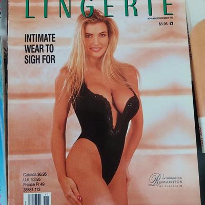 Playboy magazines
