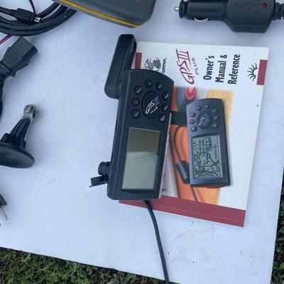 Garmin GPS Tools, Midland Scanner, Humminbird Wide 100 Depthfinder Head Unit and More