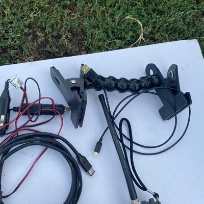 Garmin GPS Tools, Midland Scanner, Humminbird Wide 100 Depthfinder Head Unit and More