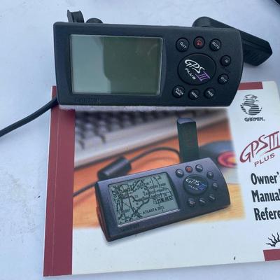 Garmin GPS Tools, Midland Scanner, Humminbird Wide 100 Depthfinder Head Unit and More