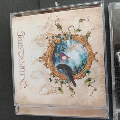 CD'S - collectible Cassette tapes - and a new sealed blu ray movie - 3 doors down - Prince - and others