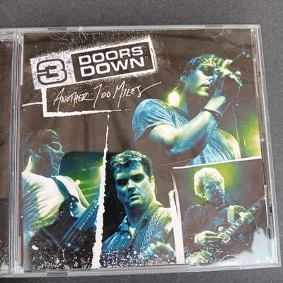 CD'S - collectible Cassette tapes - and a new sealed blu ray movie - 3 doors down - Prince - and others