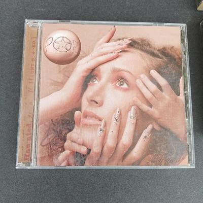 CD'S - collectible Cassette tapes - and a new sealed blu ray movie - 3 doors down - Prince - and others