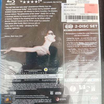 CD'S - collectible Cassette tapes - and a new sealed blu ray movie - 3 doors down - Prince - and others
