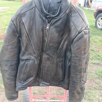 Classic Leather size 50 Motorcycle Jacket liner inside