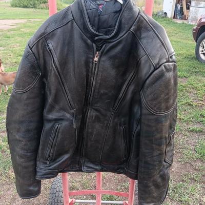 Classic Leather size 50 Motorcycle Jacket liner inside