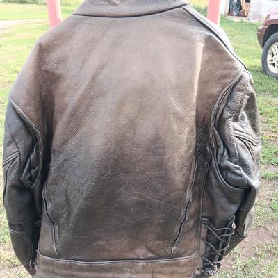 Classic Leather size 50 Motorcycle Jacket liner inside
