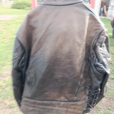 Classic Leather size 50 Motorcycle Jacket liner inside