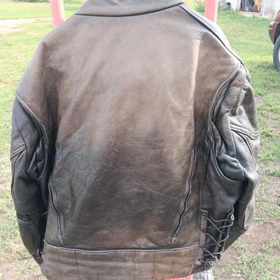 Classic Leather size 50 Motorcycle Jacket liner inside