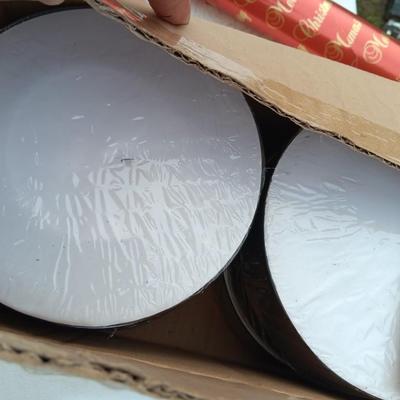 Brand new box of Six rolls of new CreGear Deck Joist Butyl Tape