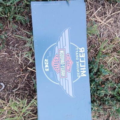 Brand new Harley Davidson exhaust - shipped from Harley Davidson inc.