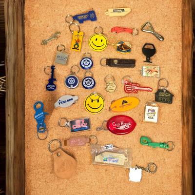 Assorted Key Ring Bundle