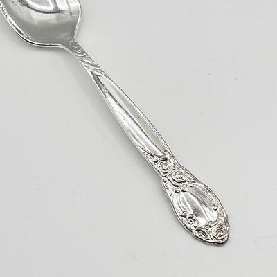 ONEIDA ~ Ballad-Country Lane ~ 1953-Silver Plate ~ 5 Pc Service For 8**