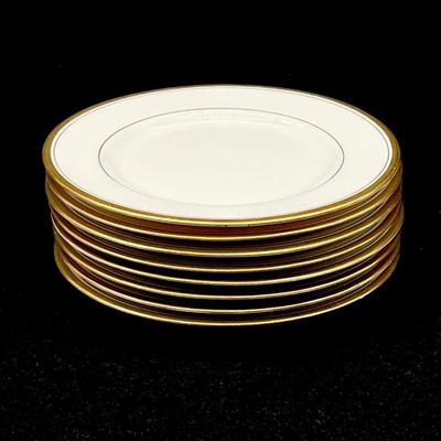 THEODORE HAVILAND ~ Oxford ~ 5 Piece Service For 8 ~ Includes 3 Serving Pieces