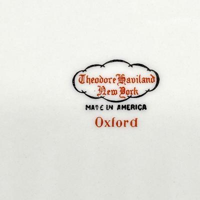 THEODORE HAVILAND ~ Oxford ~ 5 Piece Service For 8 ~ Includes 3 Serving Pieces