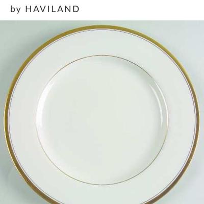 THEODORE HAVILAND ~ Oxford ~ 5 Piece Service For 8 ~ Includes 3 Serving Pieces
