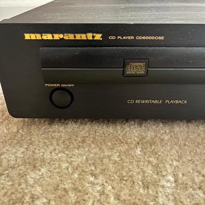 Marantz CD Player CD 6000 OSE (P-JS)