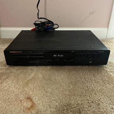 Marantz CD Player CD 6000 OSE (P-JS)