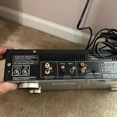 Marantz CD Player CD 6000 OSE (P-JS)