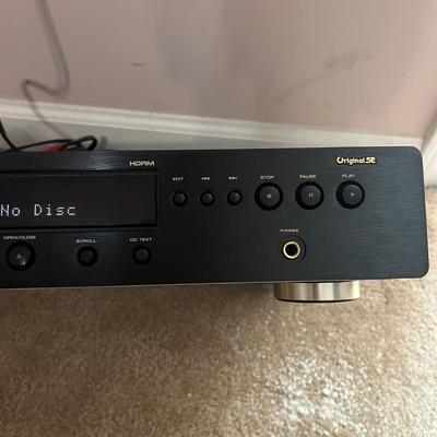 Marantz CD Player CD 6000 OSE (P-JS)