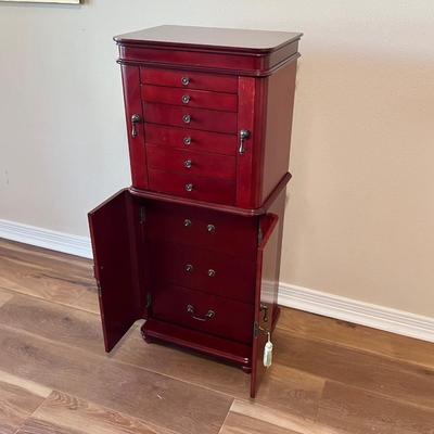 Cherry Jewelry Armoire ~ *Read Details