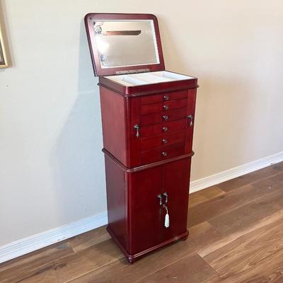 Cherry Jewelry Armoire ~ *Read Details
